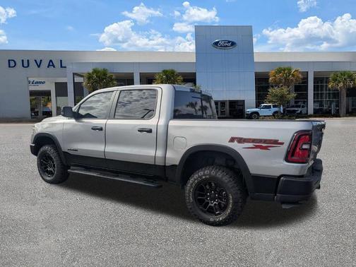 Billet Silver Metallic Clearcoat 2025 RAM 1500 Rebel