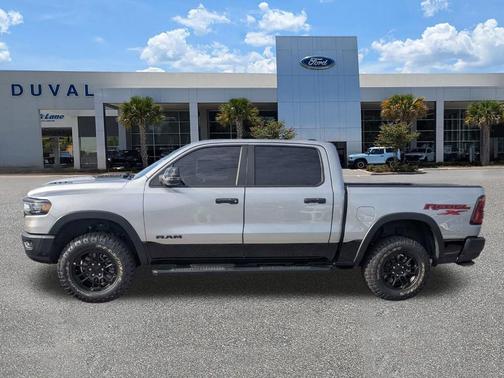 Billet Silver Metallic Clearcoat 2025 RAM 1500 Rebel