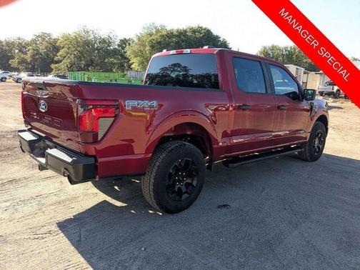 Ruby Red Metallic Tinted Clearcoat 2026 Ford F-150 STX