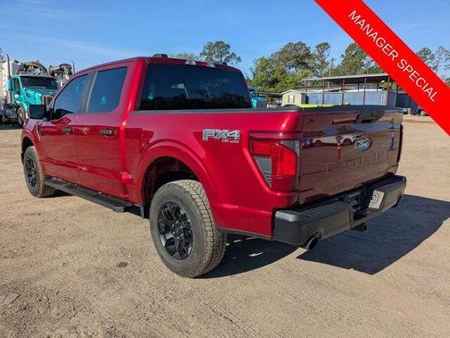 Ruby Red Metallic Tinted Clearcoat 2026 Ford F-150 STX
