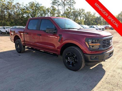 Ruby Red Metallic Tinted Clearcoat 2026 Ford F-150 STX