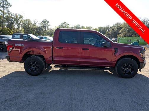 Ruby Red Metallic Tinted Clearcoat 2026 Ford F-150 STX
