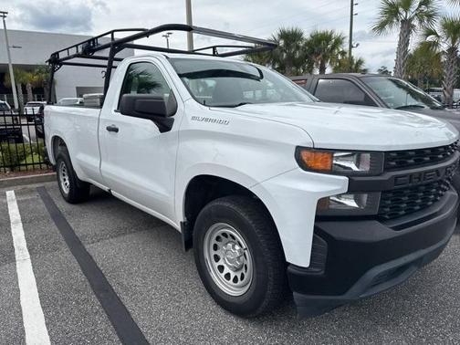 2020 Chevrolet Silverado 1500 WT