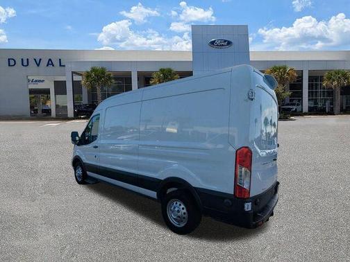 Oxford White 2022 Ford Transit-350 Base