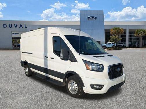 Oxford White 2022 Ford Transit-350 Base