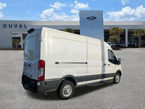 Oxford White 2022 Ford Transit-350 Base