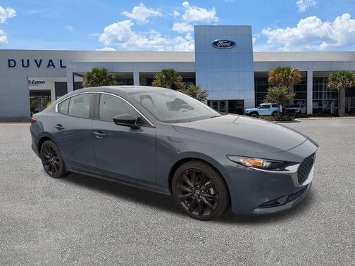 Polymetal Gray Metallic 2024 Mazda Mazda3 2.5 S Carbon Edition