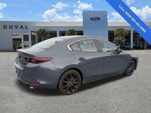 Polymetal Gray Metallic 2024 Mazda Mazda3 2.5 S Carbon Edition