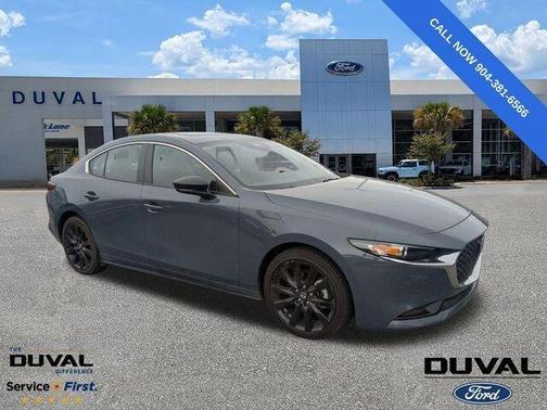 Polymetal Gray Metallic 2024 Mazda Mazda3 2.5 S Carbon Edition