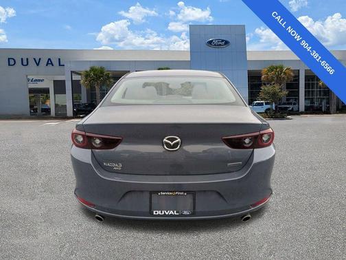 Polymetal Gray Metallic 2024 Mazda Mazda3 2.5 S Carbon Edition