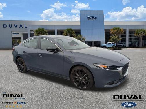 Polymetal Gray Metallic 2024 Mazda Mazda3 2.5 S Carbon Edition