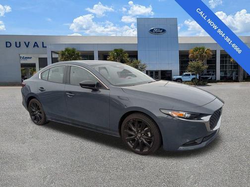 Polymetal Gray Metallic 2024 Mazda Mazda3 2.5 S Carbon Edition