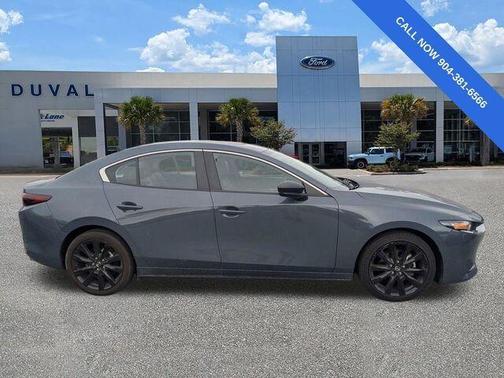 Polymetal Gray Metallic 2024 Mazda Mazda3 2.5 S Carbon Edition