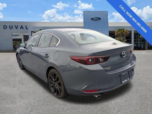 Polymetal Gray Metallic 2024 Mazda Mazda3 2.5 S Carbon Edition