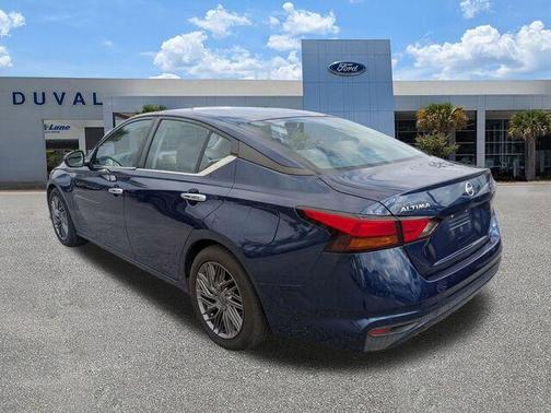 Deep Blue Pearl 2021 Nissan Altima 2.5 S