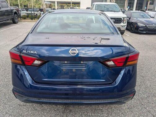 Deep Blue Pearl 2021 Nissan Altima 2.5 S