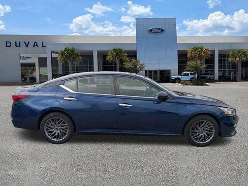 Deep Blue Pearl 2021 Nissan Altima 2.5 S