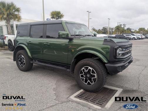 2023 Ford Bronco Outer Banks