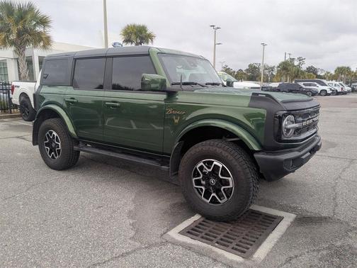 2023 Ford Bronco Outer Banks