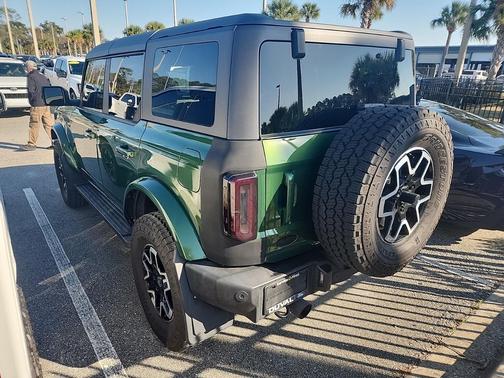 2023 Ford Bronco Outer Banks