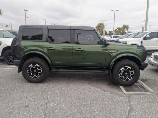 2023 Ford Bronco Outer Banks
