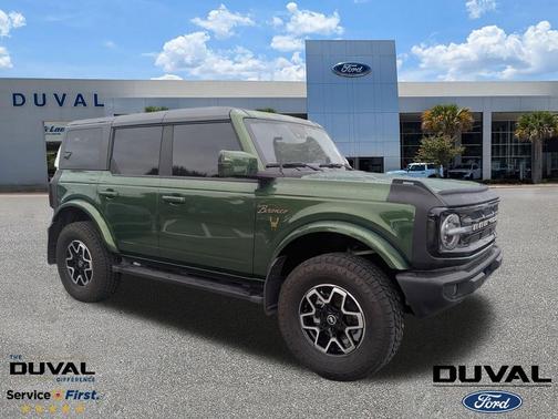 2023 Ford Bronco Outer Banks
