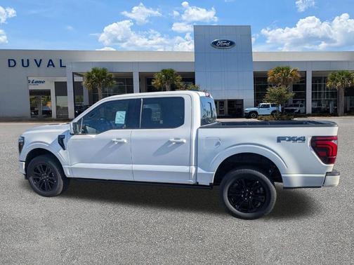 Star White 2026 Ford F-150 Platinum