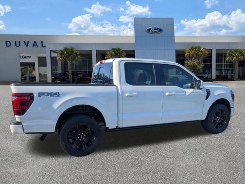 Star White 2026 Ford F-150 Platinum