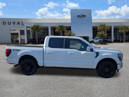 Star White 2026 Ford F-150 Platinum