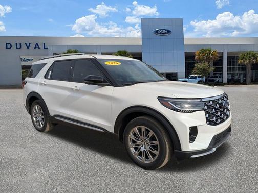 2026 Ford Explorer Platinum