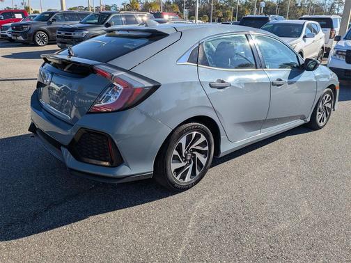 2017 Honda Civic LX