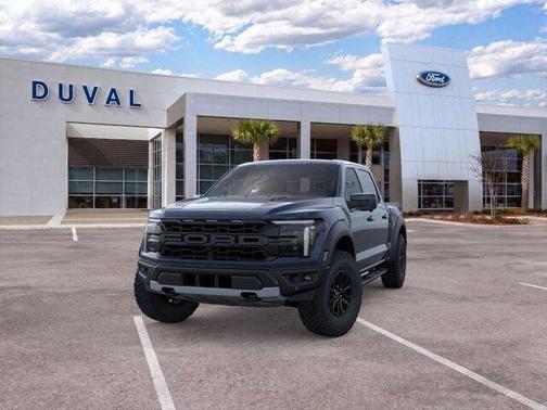 Antimatter Blue Metallic 2026 Ford F-150 Raptor
