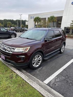 2018 Ford Explorer XLT
