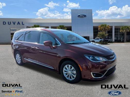 Velvet Red Pearlcoat 2018 Chrysler Pacifica Touring-L Plus