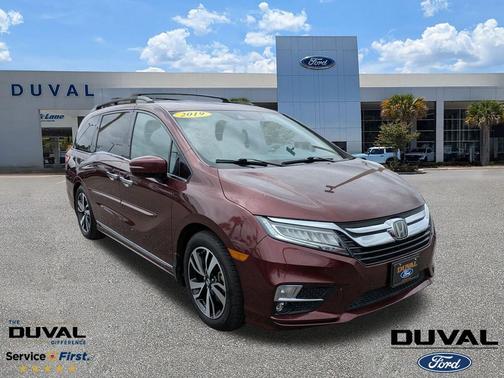 2019 Honda Odyssey Elite