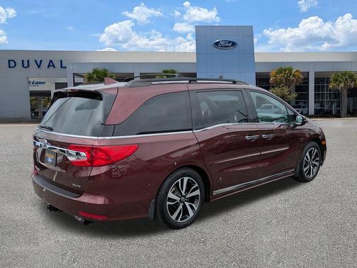 2019 Honda Odyssey Elite