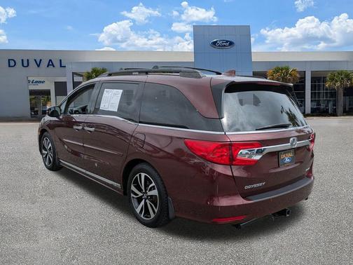 2019 Honda Odyssey Elite