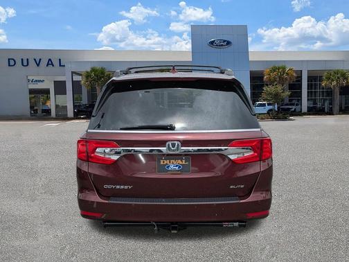 2019 Honda Odyssey Elite