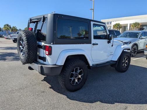 2013 Jeep Wrangler Sahara