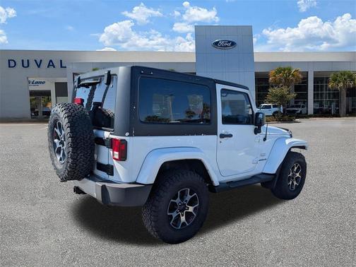 2013 Jeep Wrangler Sahara
