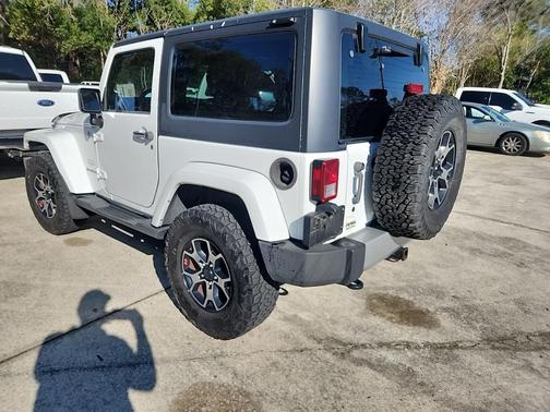 2013 Jeep Wrangler Sahara