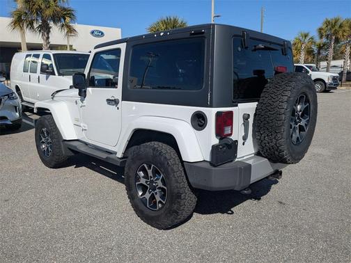 2013 Jeep Wrangler Sahara