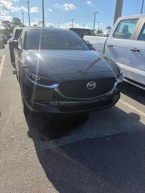 Jet Black Mica 2021 Mazda CX-30 Preferred