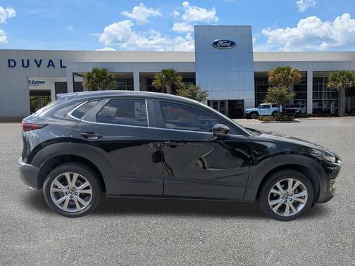 Jet Black Mica 2021 Mazda CX-30 Preferred