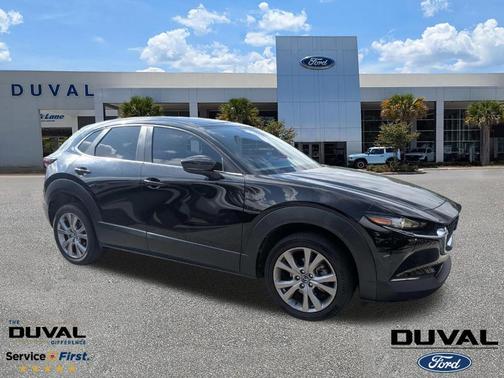 Jet Black Mica 2021 Mazda CX-30 Preferred
