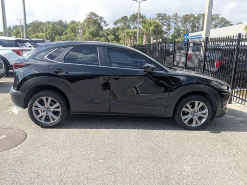 Jet Black Mica 2021 Mazda CX-30 Preferred