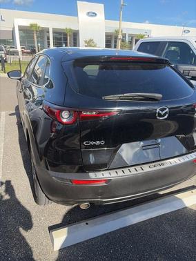 Jet Black Mica 2021 Mazda CX-30 Preferred