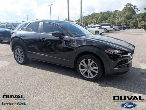 Jet Black Mica 2021 Mazda CX-30 Preferred