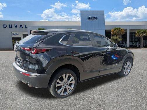 Jet Black Mica 2021 Mazda CX-30 Preferred