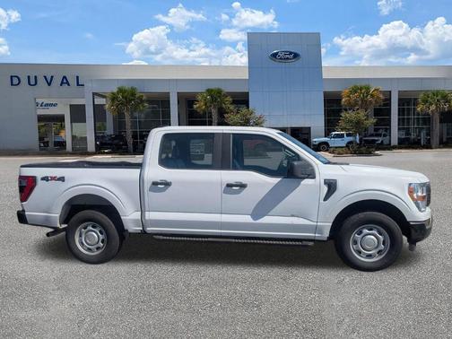 Oxford White 2021 Ford F-150 XL